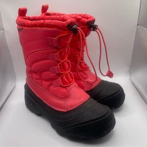 The North Face Youth Alpenglow IV Snow Boots Size 5